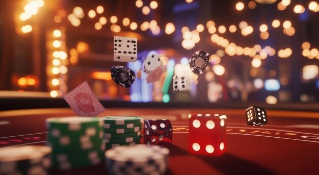 Live-dealer baccarat table on ladang platform
