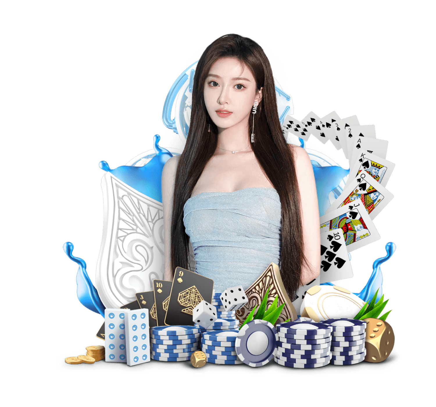 Mobile phone showing ladang Game Demo with slot and live-dealer games